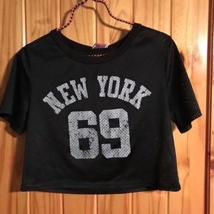 90’s Mesh Crop Top